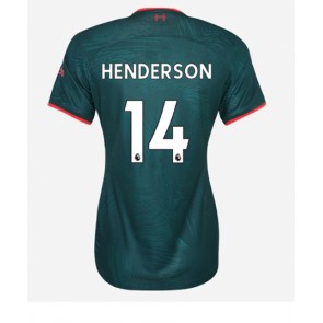 Liverpool Jordan Henderson #14 kläder Kvinnor 2022-23 Tredje Tröja Kortärmad